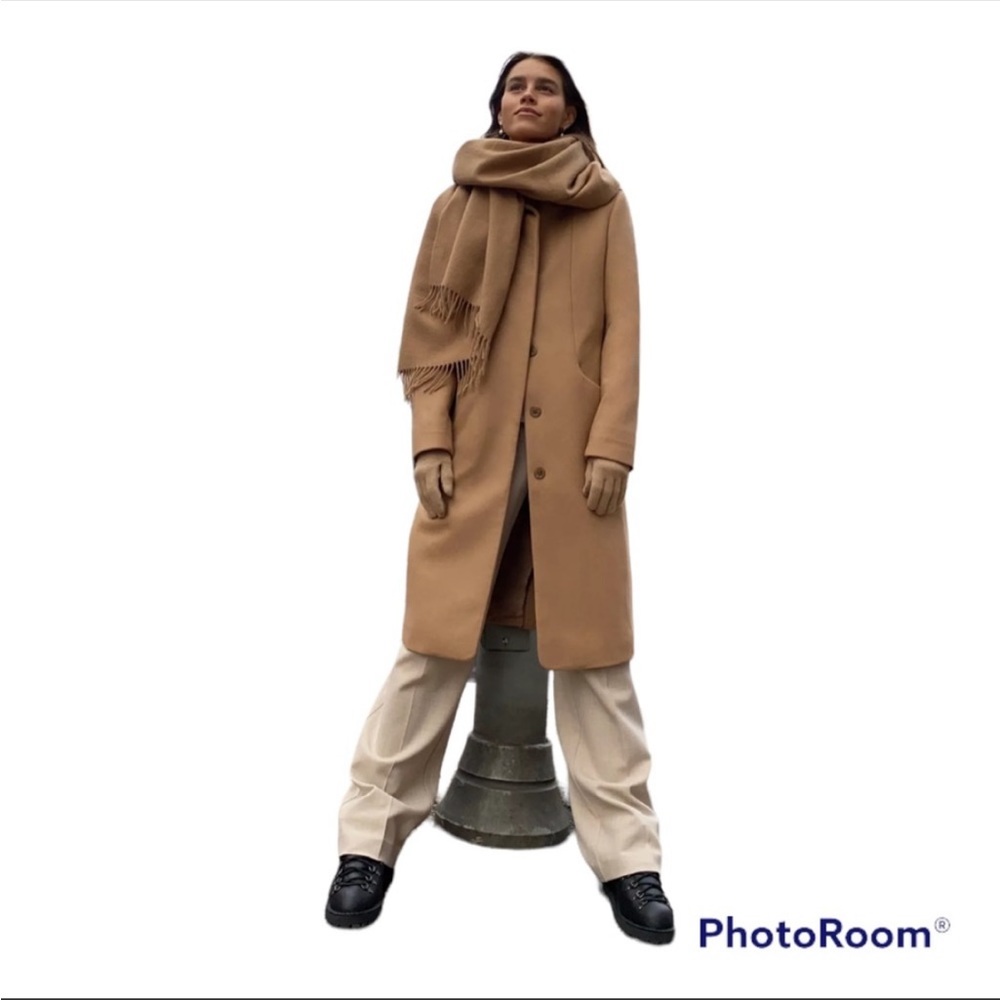 NWOT Wilfred Cocoon Coat Long